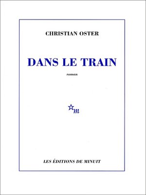 cover image of Dans le train